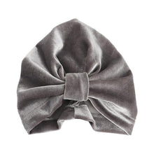 Load image into Gallery viewer, New Modern Baby Hat for Girls Autumn Winter Baby Cap Turban Great for Photography Props Elastic Infant Design