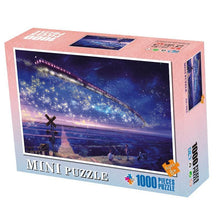 Load image into Gallery viewer, 1000pcs Puzzles Wooden Assembling Picture Landscape Puzzle Toys For Adults Childrens Kids Games Educational Toy
