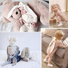 Load image into Gallery viewer, Modern New Lucury Newborn Baby Clothes Bunny Baby Rompers Cotton Hoodie Rabit Romper For Baby
