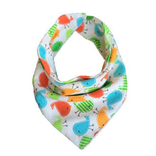 Load image into Gallery viewer, Baby Bibs Cute Cartoon Pattern bib Burp Cloths Saliva Towel Cotton Infant Burp Cloths Bib For Kids