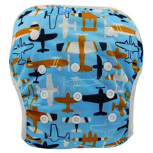 Load image into Gallery viewer, Baby Swimming Waterproof Adjustable Reusable Washable Cloth Pool Pant Diaper Cover