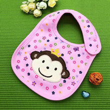 Load image into Gallery viewer, Luxury Modern Cotton Baby Bibs Waterproof Bandana Baby Girls boys Bibs & Burp Cloths Baby Clothing Product Towel