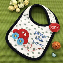 Load image into Gallery viewer, Luxury Modern Cotton Baby Bibs Waterproof Bandana Baby Girls boys Bibs & Burp Cloths Baby Clothing Product Towel