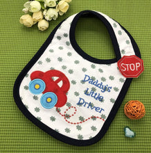 Load image into Gallery viewer, Luxury Modern Cotton Baby Bibs Waterproof Bandana Baby Girls boys Bibs & Burp Cloths Baby Clothing Product Towel