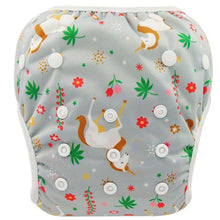 Load image into Gallery viewer, Baby Swimming Waterproof Adjustable Reusable Washable Cloth Pool Pant Diaper Cover