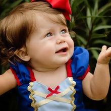Load image into Gallery viewer, Luxury Modern Handamde Baby Clothing Christmas Dress Gift for Girls Birthday Party Halloween Outfits for Cute Toddler Design