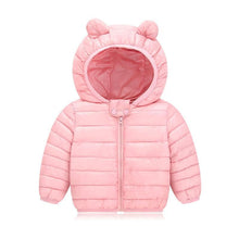 Load image into Gallery viewer, Winter Padded Jacket For Baby Boys Girls Kids Warm Outerwear Coat For Baby Jacket Newborn Clothes With Bear Ears Design