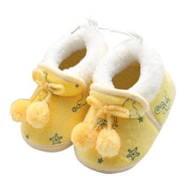 Load image into Gallery viewer, Unisex Winter Sweet Newborn Soft Baby Girls Princess Boots First Walkers Soft Infant Toddler Kids Girl Footwear Shoes