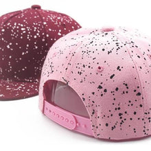 Load image into Gallery viewer, Luxury Shiny Children Snapback Hip Hop Snowflake Fashion Running Baseball Cap for Boys and Girls Modern Baby Caps
