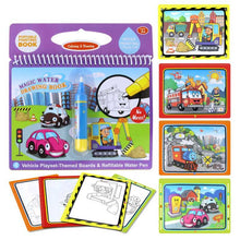 Load image into Gallery viewer, Magic Water Drawing Books Coloring Books Doodle & Magic Pen Painting Drawing Board Children Painting Toys Birthday Gifts