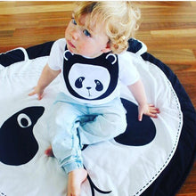 Load image into Gallery viewer, Baby Kids Play Mat Cotton Game Mat Room Floor Round Carpet Rug Children Tent Camp Mat Baby Yym Kids