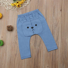 Load image into Gallery viewer, Cute Baby Pants Jeans Fashion Baby Boys Girls Pants Animal Print Long Trousers Bottoms Kids Trousers Children Pant