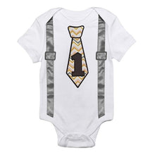 Load image into Gallery viewer, Baby Clothing Bow Body Rompers Clothing Newborn Baby Clothes Jumpsuit for Baby Boys and Girls For Birthday Party