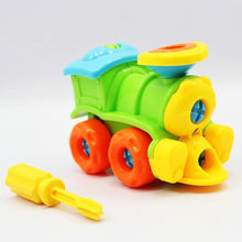 Load image into Gallery viewer, Early Learning Education Screw Nut Group Installed Plastic 3d Puzzle Disassembly Motorcycle Kids Toys for Children Jigsaw