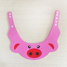 Load image into Gallery viewer, Toddler Kids Wash Hair Shield Direct Visor Caps Shampoo Bathing Shower Cap For Baby Care For Kids Bathroom Accessories
