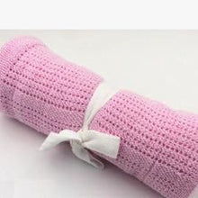 Load image into Gallery viewer, Baby Blanket Cotton Super Soft Blankets Newborn Swaddle Infant Wrap Bath Towel Girl Boy Stroller