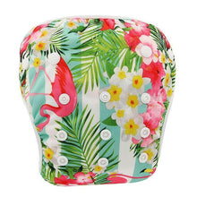 Load image into Gallery viewer, Baby Swimming Waterproof Adjustable Reusable Washable Cloth Pool Pant Diaper Cover