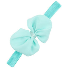 Load image into Gallery viewer, Modern Baby Headband Ribbon Handmade Toddler Infant Kids Hair Accessories Bows Bowknot For Girls