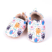 Load image into Gallery viewer, Newborns Soft Baby First Walkers Infant Toddler Shoes Cute Flower Soles Durable Crib Shoes Kids Footwear