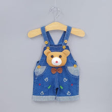 Load image into Gallery viewer, Modern Cartoon Baby Clothing Boys & Girls Jeans Overalls Shorts Toddler Infant Rompers For Kids In Fashion Deisgn