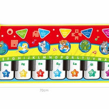 Load image into Gallery viewer, Trend Baby Piano Mats Music Carpets Children Touch Play Game Musical Carpet Mat Educational Toys Electronic Toy For Kids