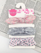 Load image into Gallery viewer, Baby Headband Flower Print Hair Wear for Newborn Baby Girl Headband for Little Girl Headbands Children Bow