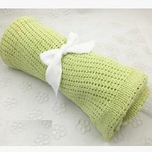 Load image into Gallery viewer, Baby Blanket Cotton Super Soft Blankets Newborn Swaddle Infant Wrap Bath Towel Girl Boy Stroller
