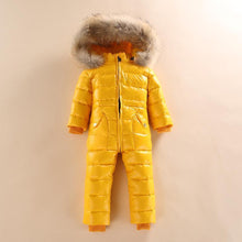 Load image into Gallery viewer, Winter Snowsuit for Climbing Babyboy Jacket Outdoor Infant Clothes for Girls/Boys For Ski And Winter