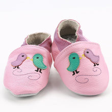 Load image into Gallery viewer, Newborn Soft Genuine Leather Anti Slip High Quality Baby Shoes First Walkers Baby Skid-Proof Shoes
