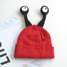Load image into Gallery viewer, Funny Kids Hats Boys Girls Caps Long Eye Knitted Winter Hats Crochet For Kids In Modern Interesting Design