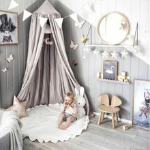 Load image into Gallery viewer, Baby Kids Play Mat Cotton Game Mat Room Floor Round Carpet Rug Children Tent Camp Mat Baby Yym Kids