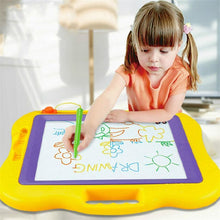 Load image into Gallery viewer, 44*38cm Big Size Magnetic Drawing Graffiti Board Toys Kids Sketch Pad Doodle Cartoon Painting With Pen Toy Learning Reusable Toy