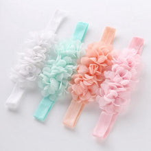 Load image into Gallery viewer, Modern Baby Headband Flower Girls Bows for Baby Girls Kids Headbands Turban Newborn