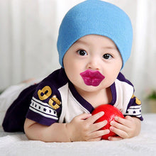 Load image into Gallery viewer, Silicone Baby Lip Pacifier Kiss Pink Rose Red Lip Shape Teeth Soothers Funny Baby Pacifiers For Baby and For Kids