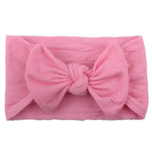 Load image into Gallery viewer, Newborn Toddler Baby Girls Head Wrap Rabbit Big Bow Knot Turban Headband Hair Accessories Baby