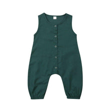 Load image into Gallery viewer, Romper Toddler Unisex / Kids / Baby Girls Off Shoulder Jumpsuits Holiday Outfit