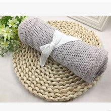 Load image into Gallery viewer, Baby Blanket Cotton Super Soft Blankets Newborn Swaddle Infant Wrap Bath Towel Girl Boy Stroller