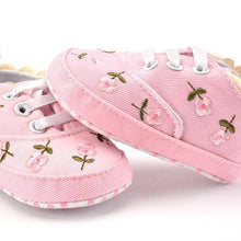 Load image into Gallery viewer, Baby Girl Shoes White Lace Soft Shoe Prewalker Walking Toddler Kids Shoes First Walker