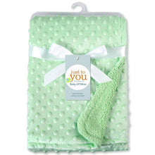 Load image into Gallery viewer, Modern Luxury New Baby Blanket Swaddling Newborn Thermal Soft Fleece Blanket Solid Bedding Set Cotton Quilt For Baby