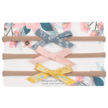 Load image into Gallery viewer, Flower Trendy Baby Headband For Girl Bows Crown Head Bands Cute Newborn Headbands Hairbands Baby Hair Accessories