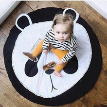 Load image into Gallery viewer, Baby Kids Play Mat Cotton Game Mat Room Floor Round Carpet Rug Children Tent Camp Mat Baby Yym Kids