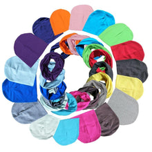 Load image into Gallery viewer, Baby Boys & Girls Cap Cotton Scarf Beanie Infant Knitted For Toddlers Children Set For Baby Kids