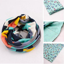 Load image into Gallery viewer, Modern Children Hat Scarf Set Camouflage Print Cotton Baby Beanie Collar for Baby Boy/Girl Cap Kids Warm Hats Scarves Design