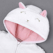 Load image into Gallery viewer, Fashion Spring Baby Coat Lamb Cashmere baby Boy Girl Baby Clothes Infant in Elegant Coat