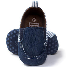 Load image into Gallery viewer, Baby Shoes For Girls Boys First Walker Toddler Soft Sole Leather Shoes Baby Girls Casual Everyday Wear Shoes