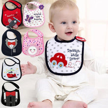 Load image into Gallery viewer, Luxury Modern Cotton Baby Bibs Waterproof Bandana Baby Girls boys Bibs & Burp Cloths Baby Clothing Product Towel