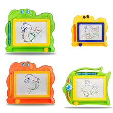 Load image into Gallery viewer, NEW Children Writing Doodle Stencil Painting Magnetic Drawing Board Set Learning & Education Toys Hobbies for Kids