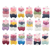 Load image into Gallery viewer, Nylon Baby Headband Bow Headbands For Cute Kids Girls Hair Girls Turban Hairband Children Bow