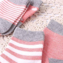 Load image into Gallery viewer, 4PCS/SET Pairs Of Modern Baby and Kids Cotton Socks Spring/autumn Winter Newborn Infant Toddler Floor Socks for Kids