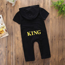 Load image into Gallery viewer, Boy Jumpsuits Newborn Baby Boy Kids King Romper Jumpsuit Outfits Fpr Boys In Short And Long Variant With Print